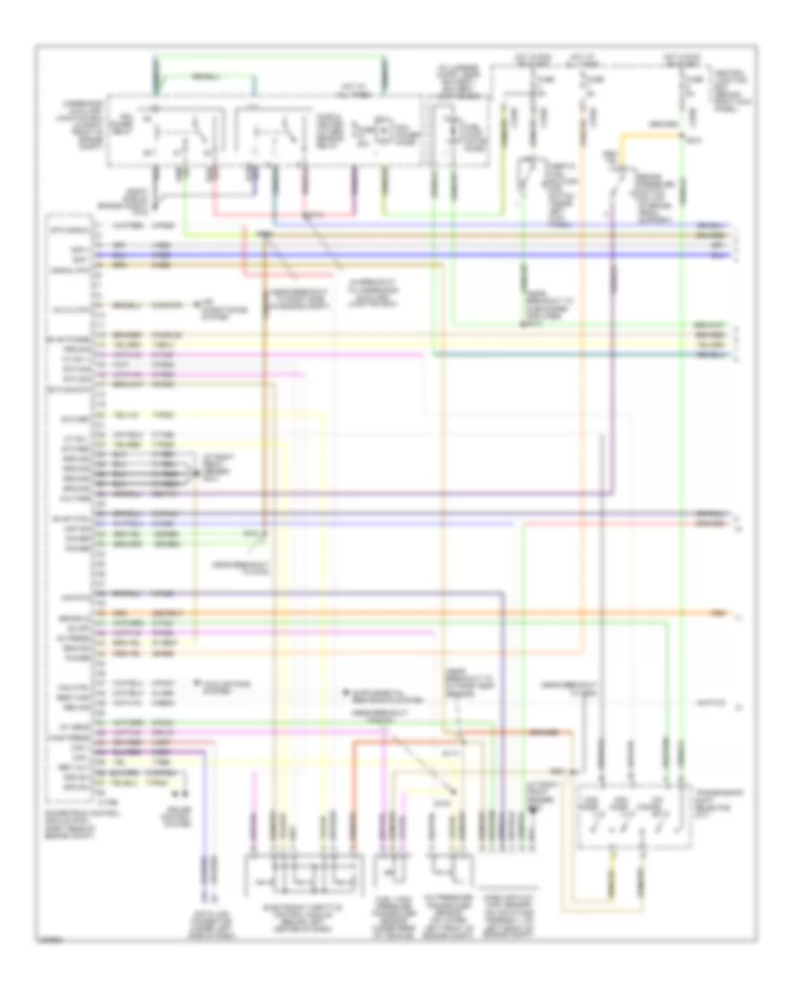 3 9L Engine Performance Wiring Diagram 1 of 4 for Ford Thunderbird 2005