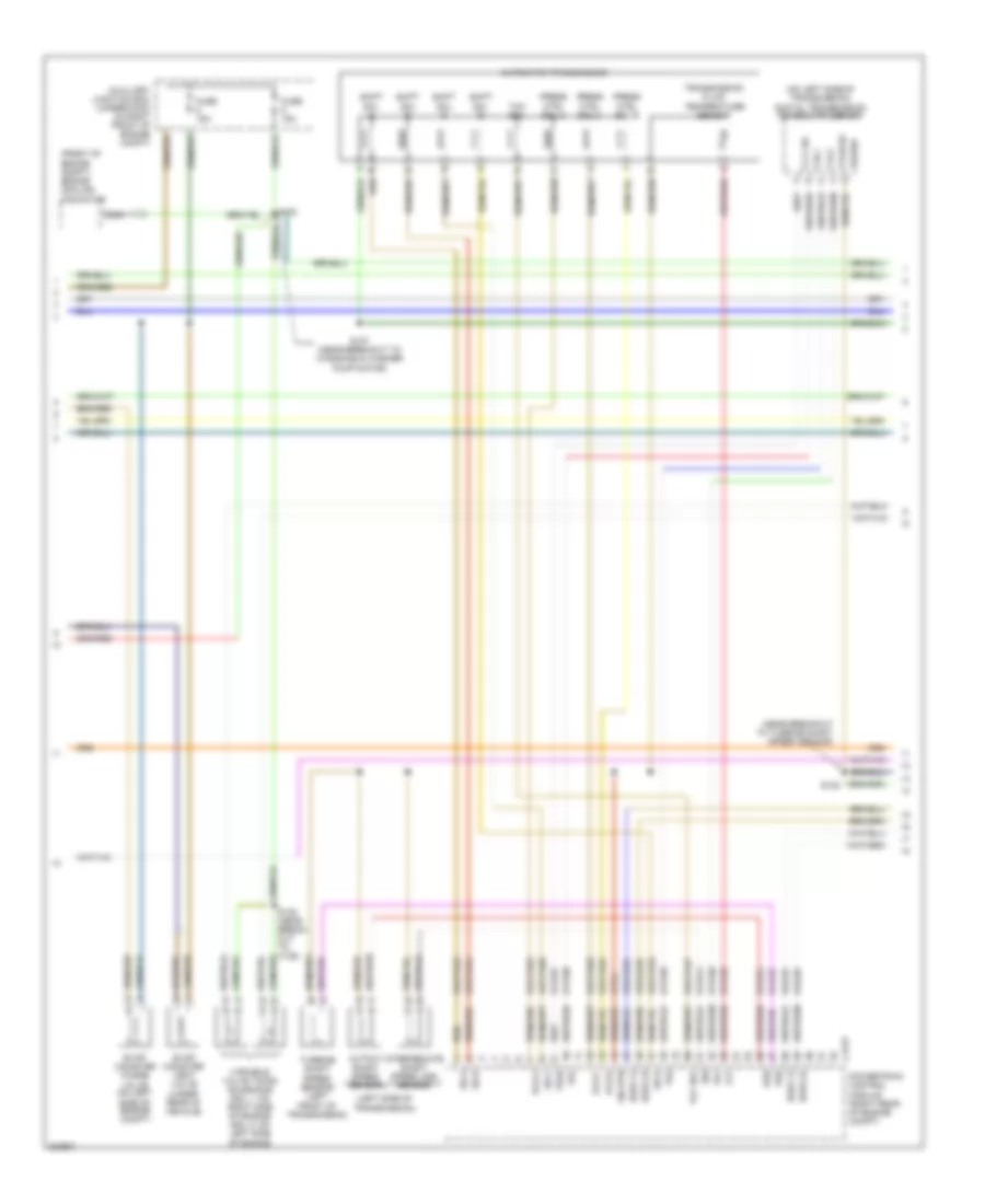 3 9L Engine Performance Wiring Diagram 2 of 4 for Ford Thunderbird 2005