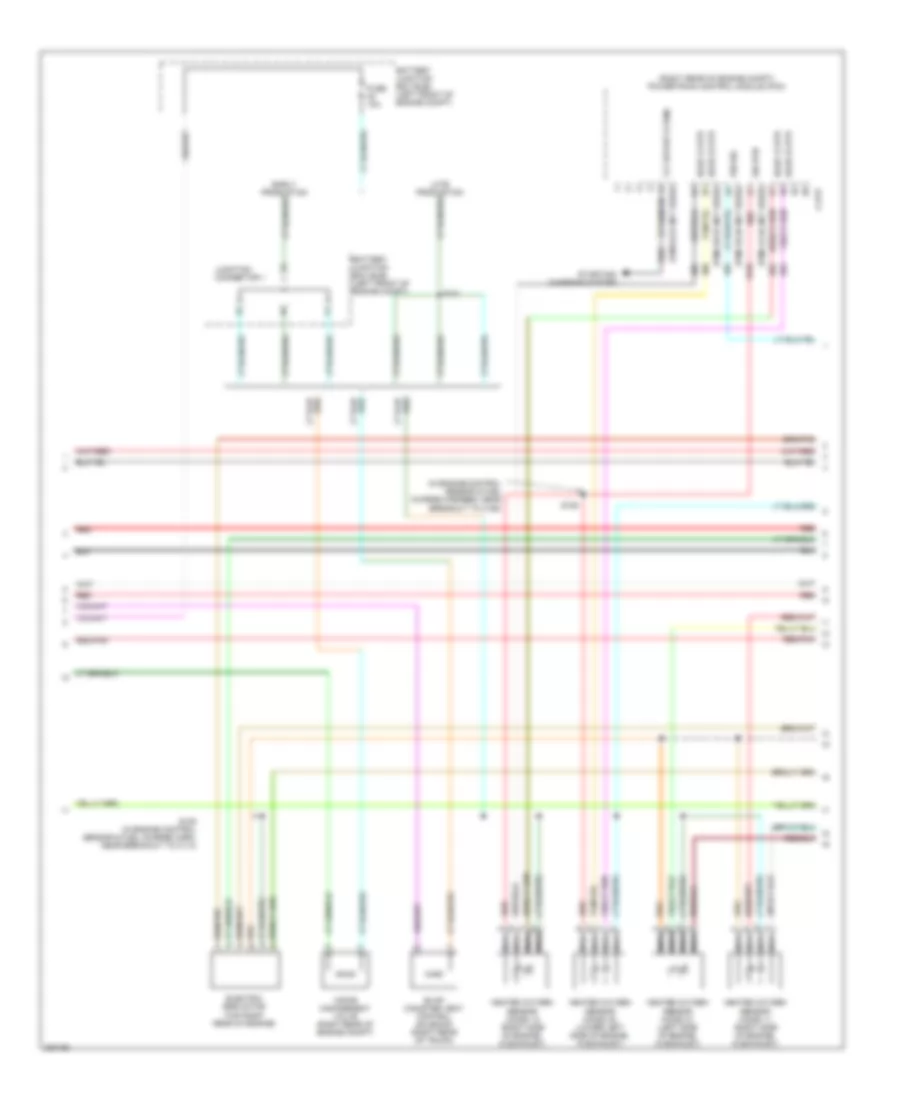 Engine Performance Wiring Diagram 3 of 6 for Ford Five Hundred Limited 2006