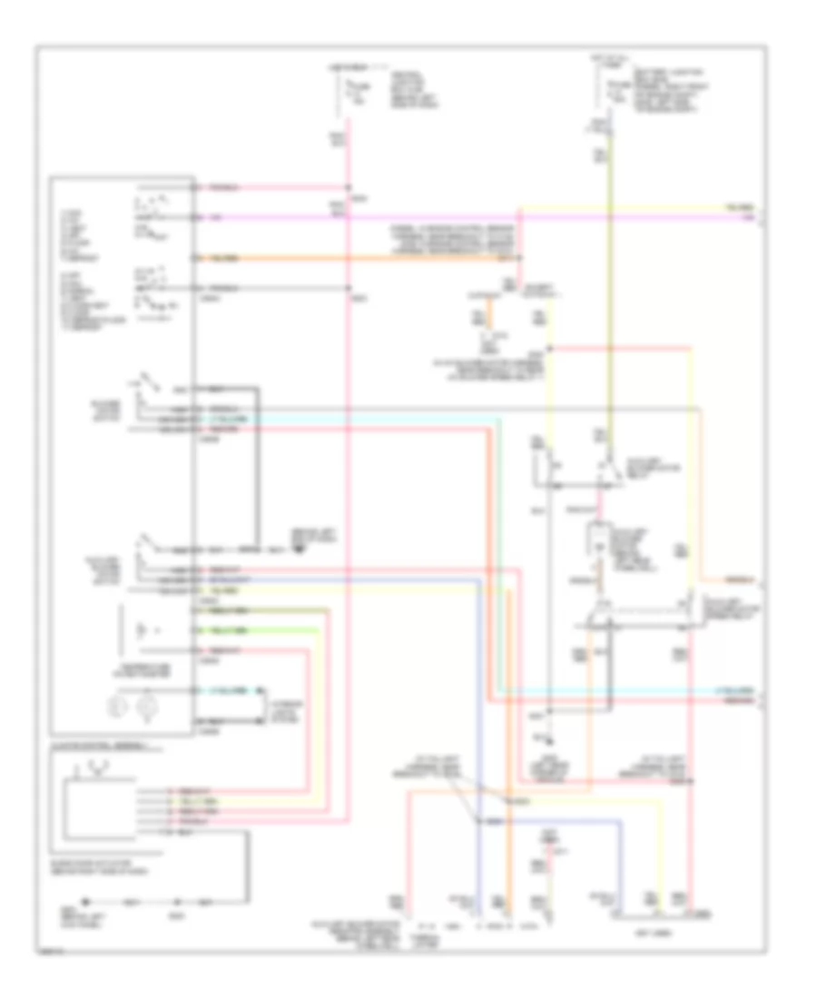 Manual AC Wiring Diagram (1 of 2) for Ford Econoline E250 2008