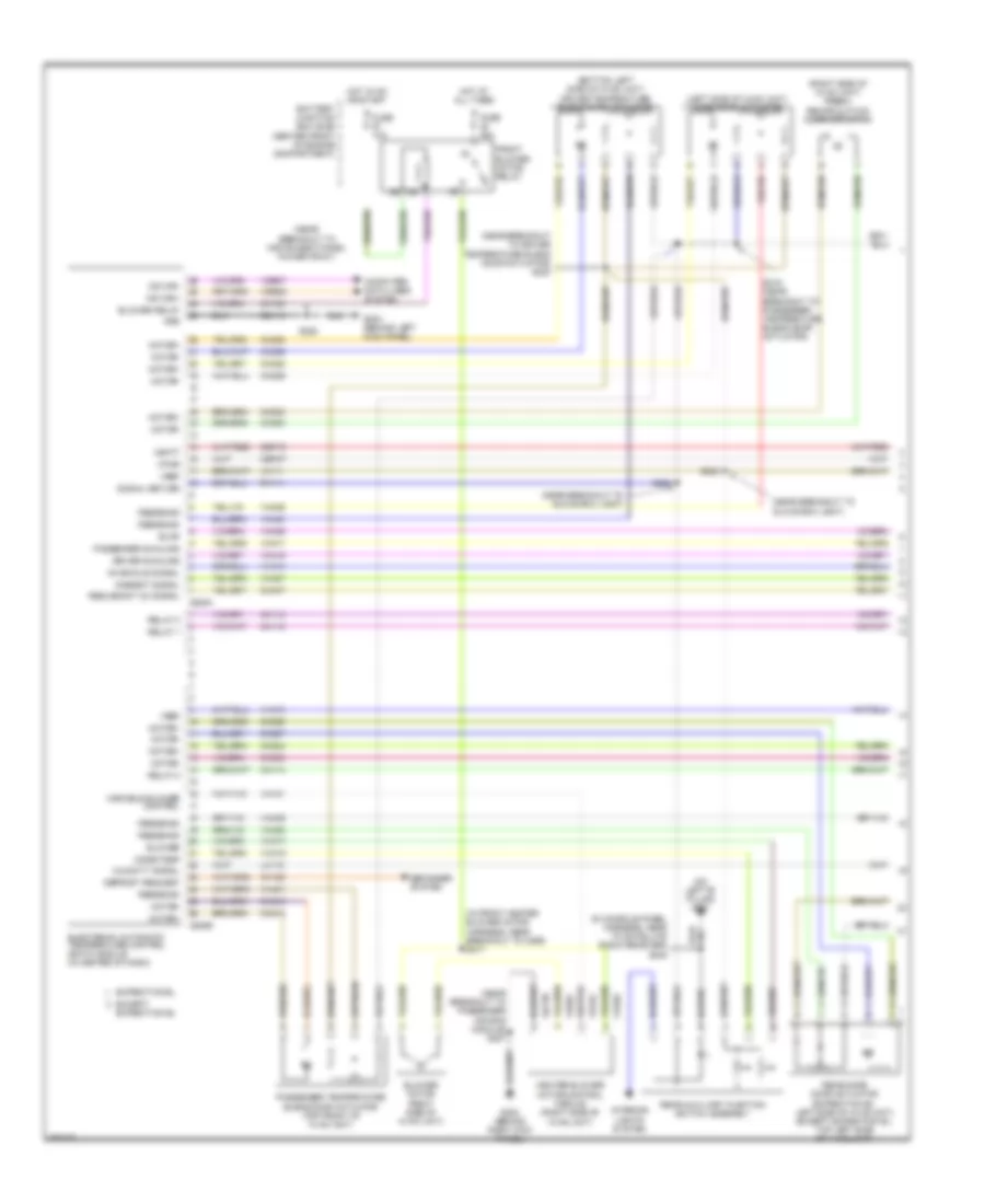 Automatic A C Wiring Diagram with Auxiliary Climate Control 1 of 3 for Ford Expedition 2007