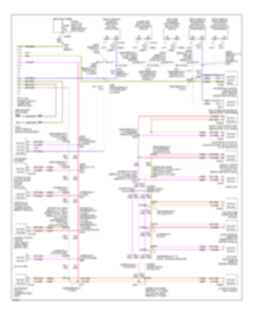 Computer Data Lines Wiring Diagram for Ford Expedition 2007