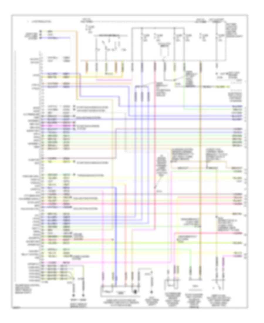5 4L Engine Performance Wiring Diagram 1 of 4 for Ford Expedition 2007