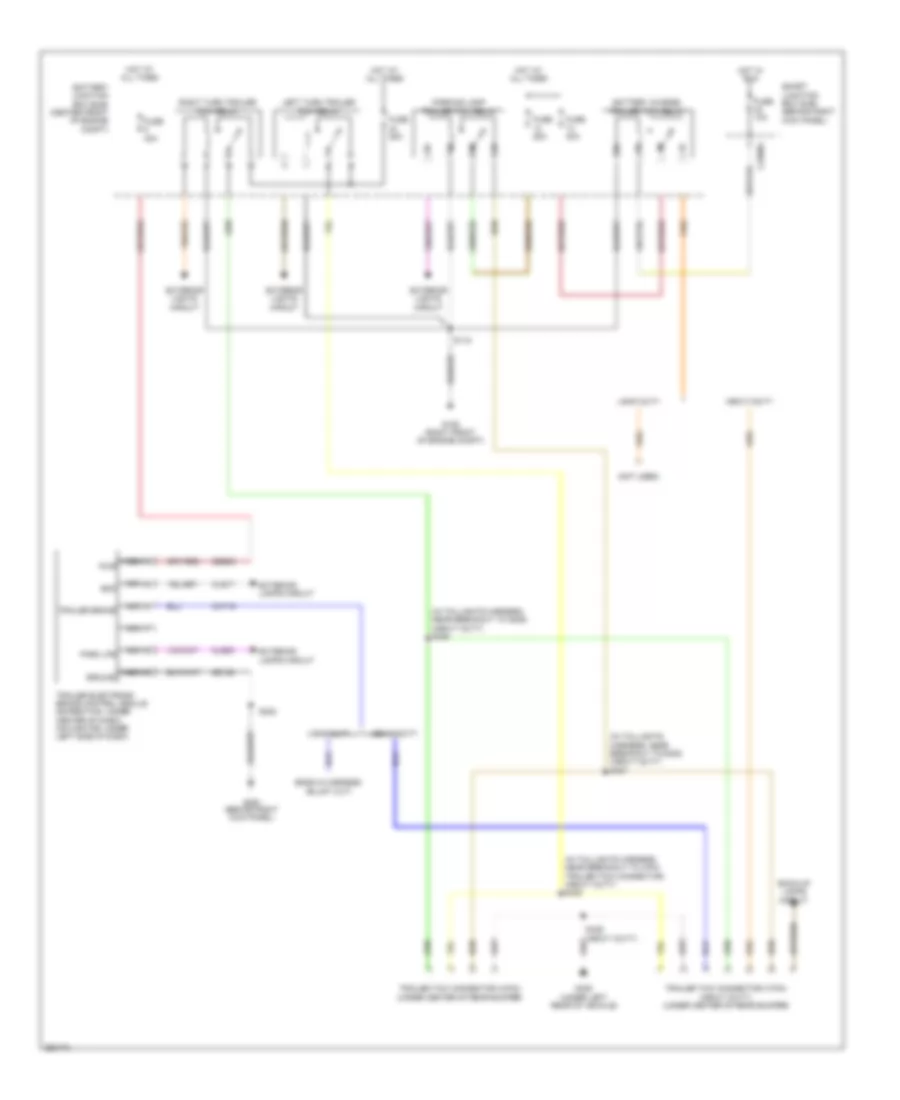 TrailerCamper Adapter Wiring Diagram for Ford Expedition 2007