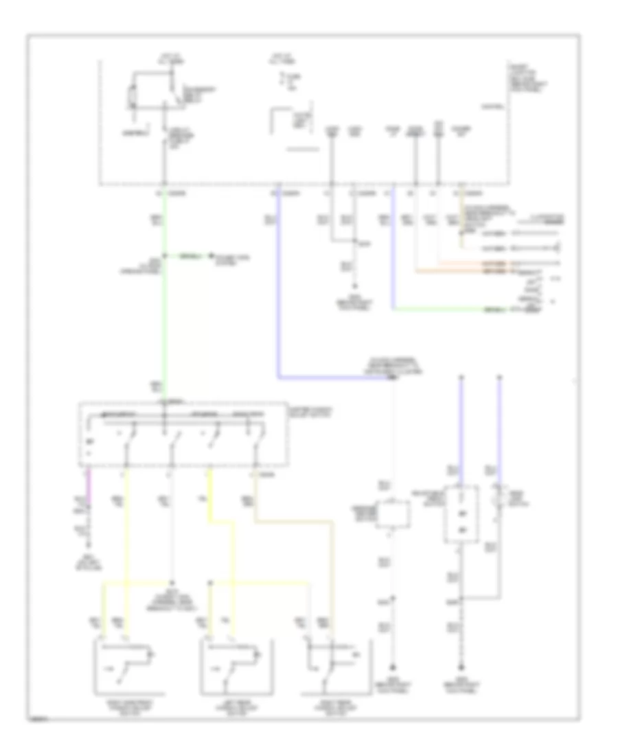 Instrument Illumination Wiring Diagram 1 of 2 for Ford Expedition 2007
