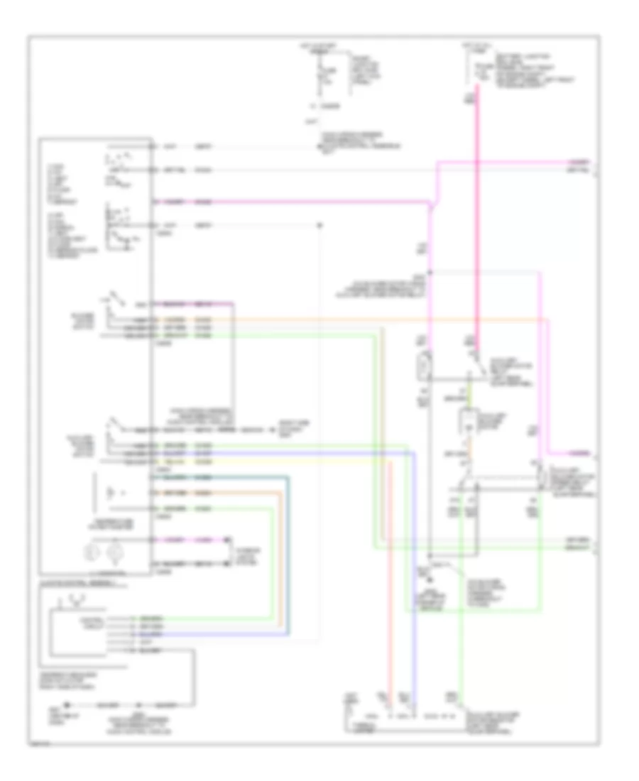 Manual AC Wiring Diagram, without Stripped Chassis (1 of 2) for Ford Cutaway E250 2010