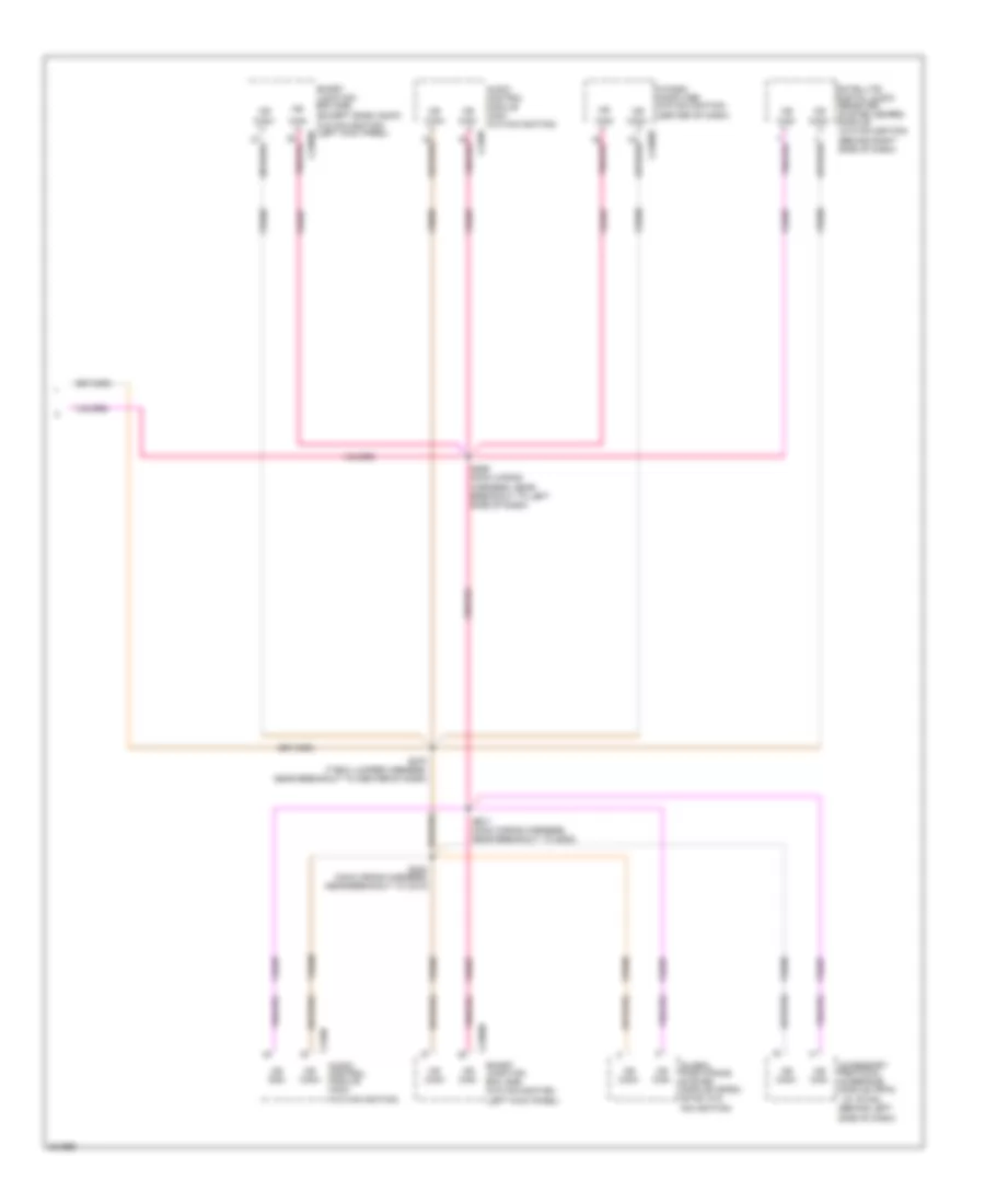 Computer Data Lines Wiring Diagram without Stripped Chassis 2 of 2 for Ford Cutaway E250 2010