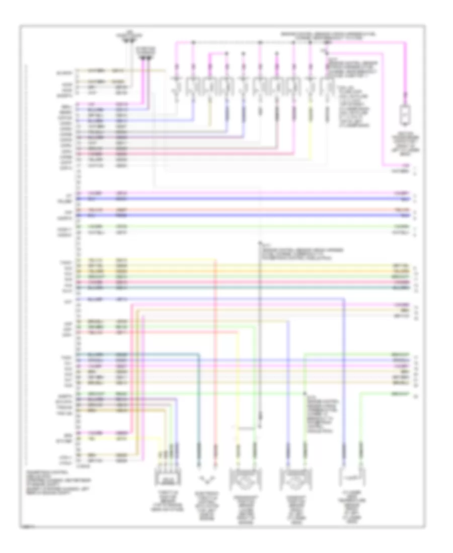 6 8L Engine Performance Wiring Diagram 1 of 5 for Ford Cutaway E250 2010