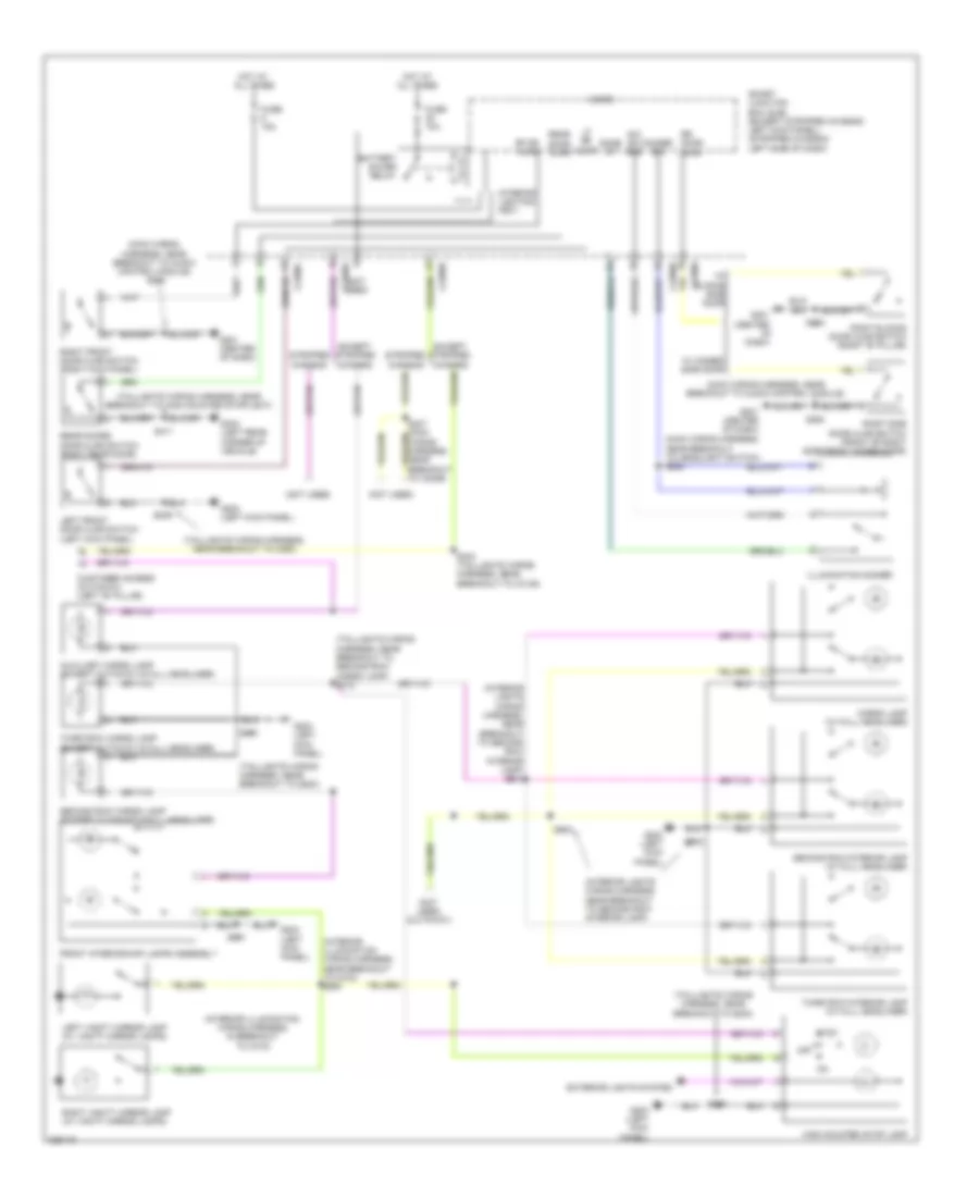 Courtesy Lamps Wiring Diagram for Ford Cutaway E250 2010