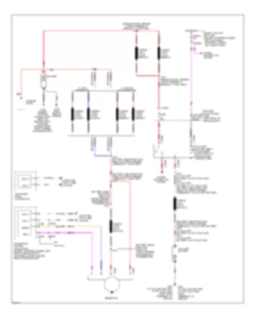5 4L Charging Wiring Diagram for Ford Cutaway E250 2010