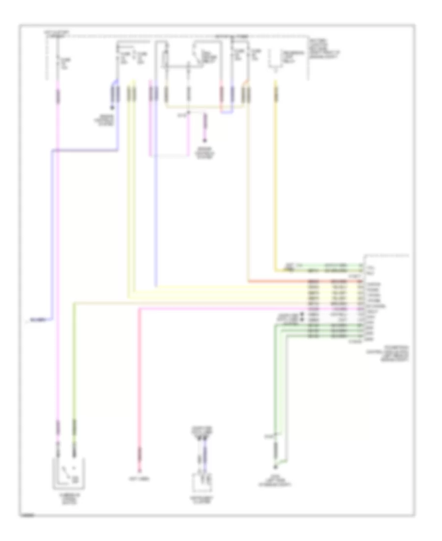 6.0L Diesel, Transmission Wiring Diagram (2 of 2) for Ford Cutaway E250 2010