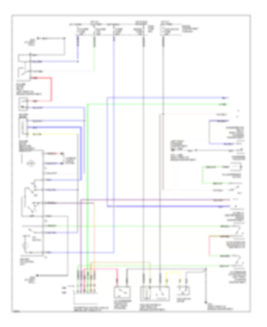 A C Wiring Diagram for Ford Aspire SE 1995