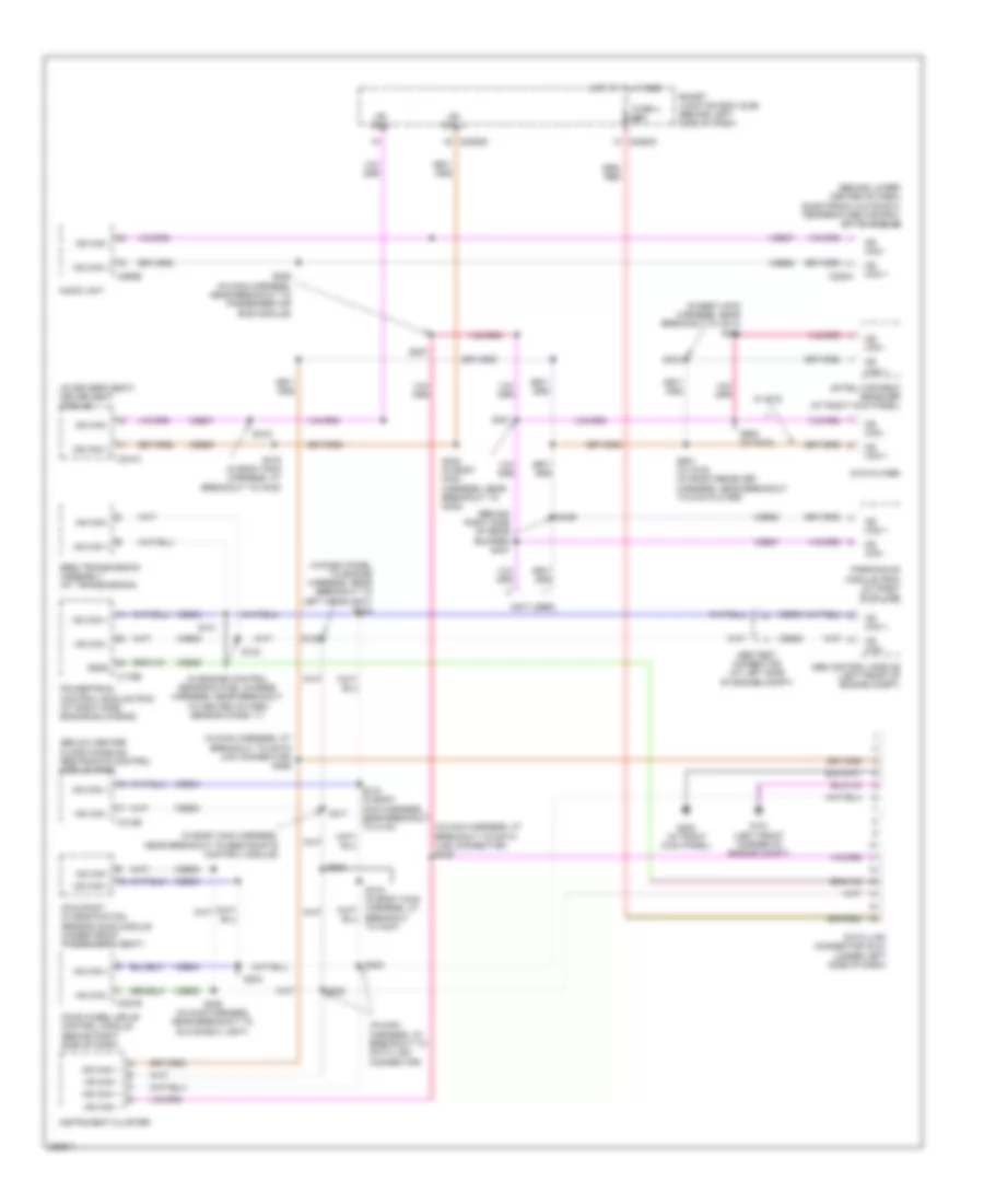 4 6L Computer Data Lines Wiring Diagram with RPA for Ford Explorer 2007