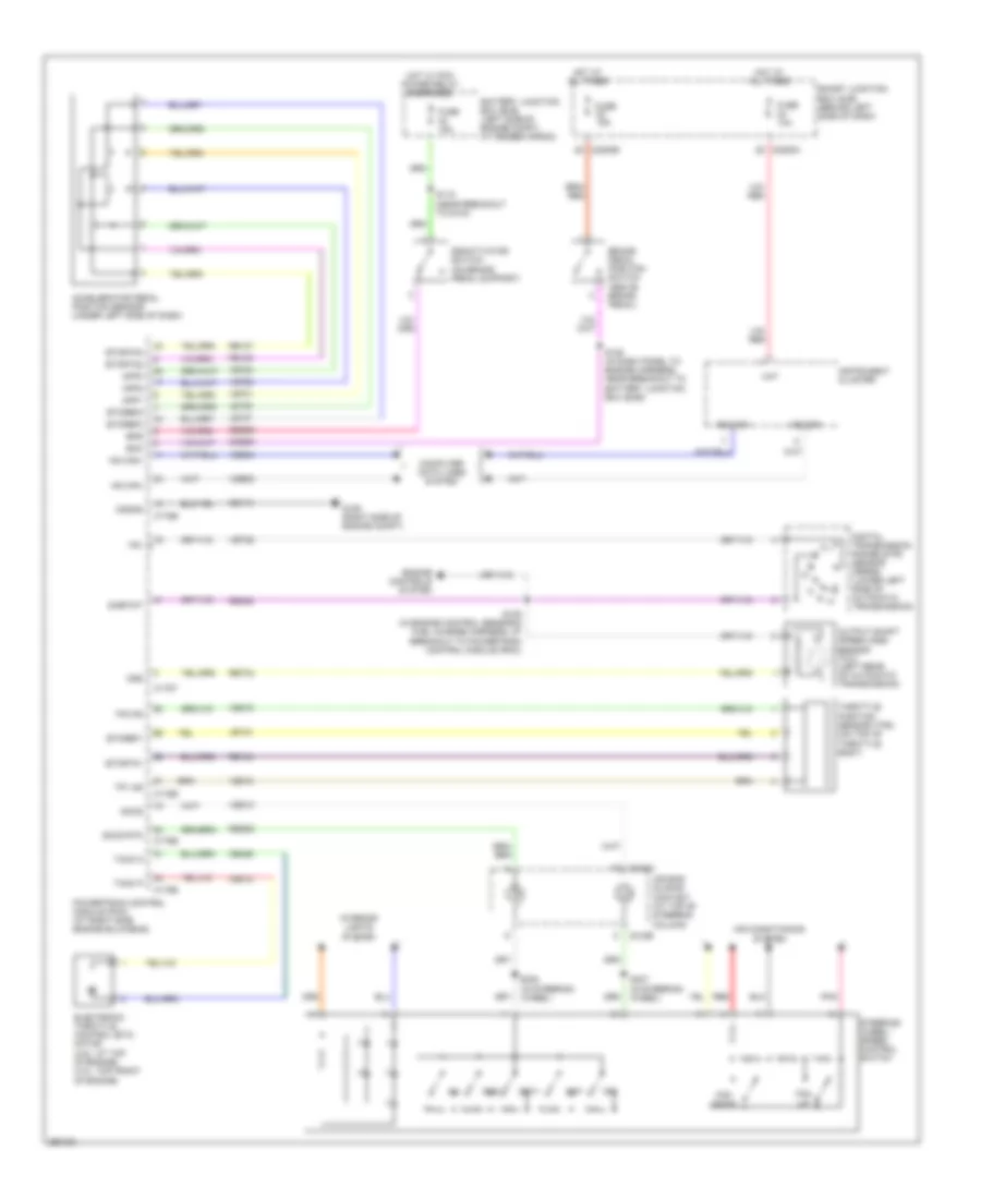 Cruise Control Wiring Diagram for Ford Explorer 2007
