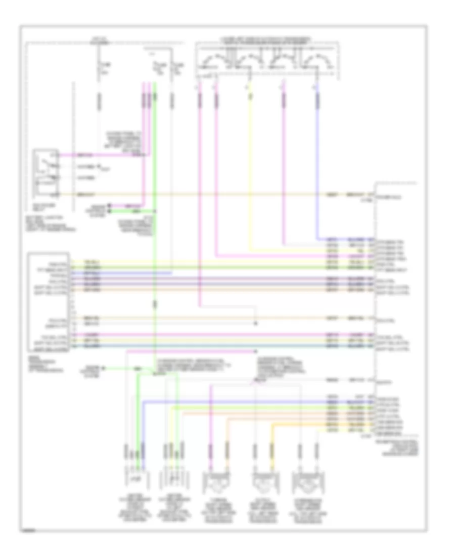 4.0L, AT Wiring Diagram for Ford Explorer 2007