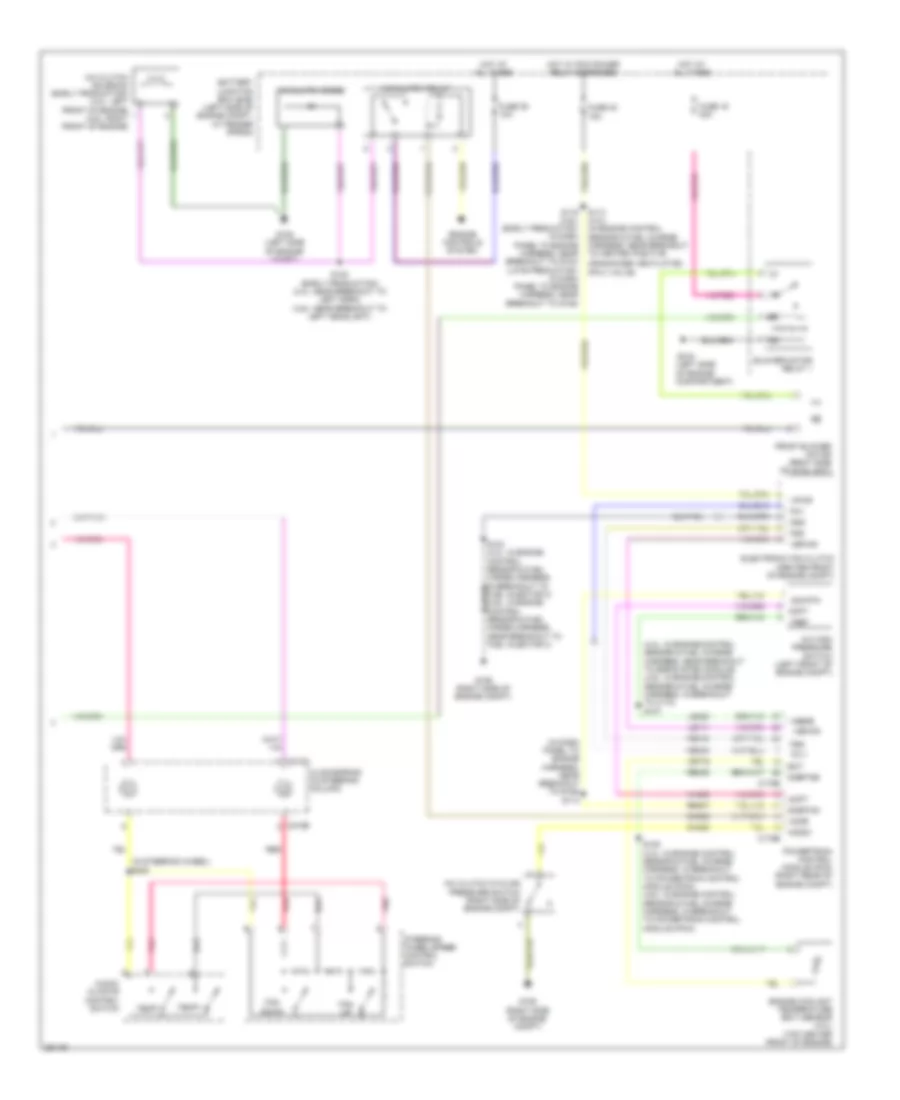 Automatic AC Wiring Diagram (2 of 2) for Ford Explorer Sport Trac 2007