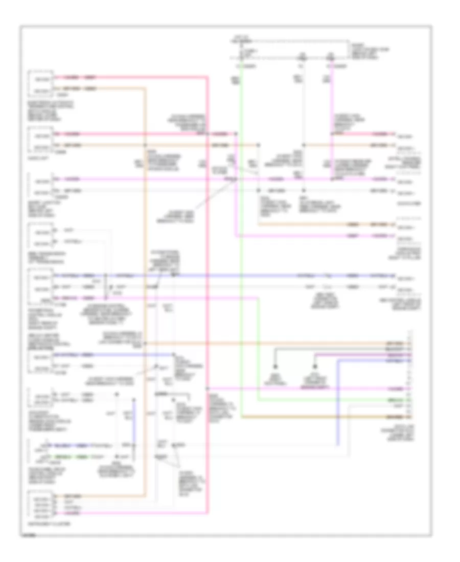 4 6L Computer Data Lines Wiring Diagram for Ford Explorer Sport Trac 2007