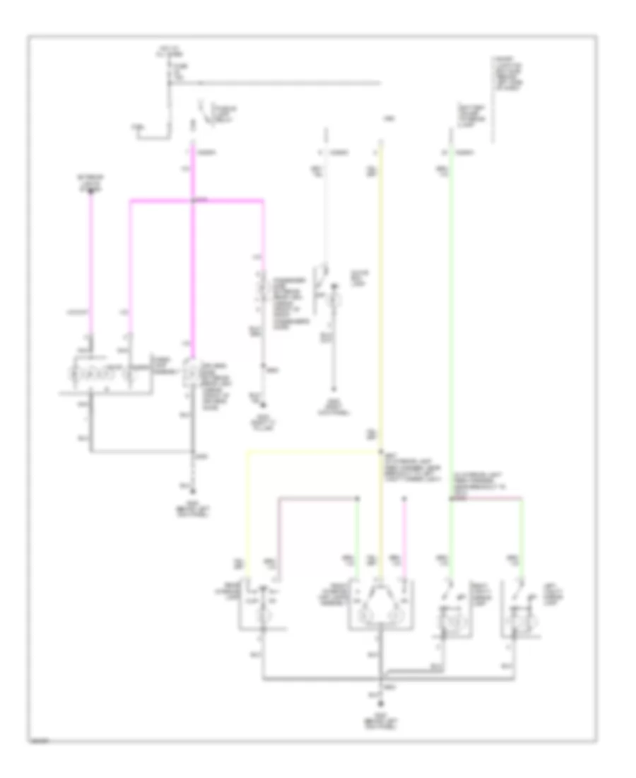 Courtesy Lamps Wiring Diagram for Ford Explorer Sport Trac 2007