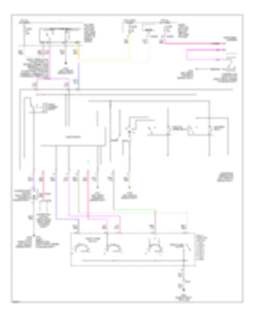 WiperWasher Wiring Diagram for Ford Explorer Sport Trac 2007