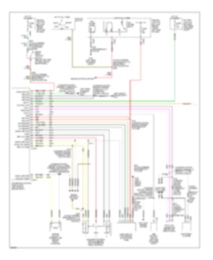 6 0L Diesel A T Wiring Diagram 1 of 2 for Ford F450 Super Duty 2007