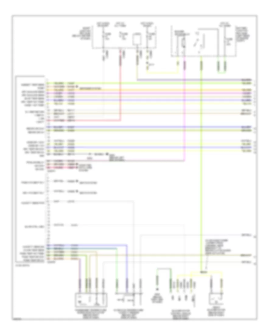Automatic A C Wiring Diagram Hybrid 1 of 4 for Ford Escape 2008