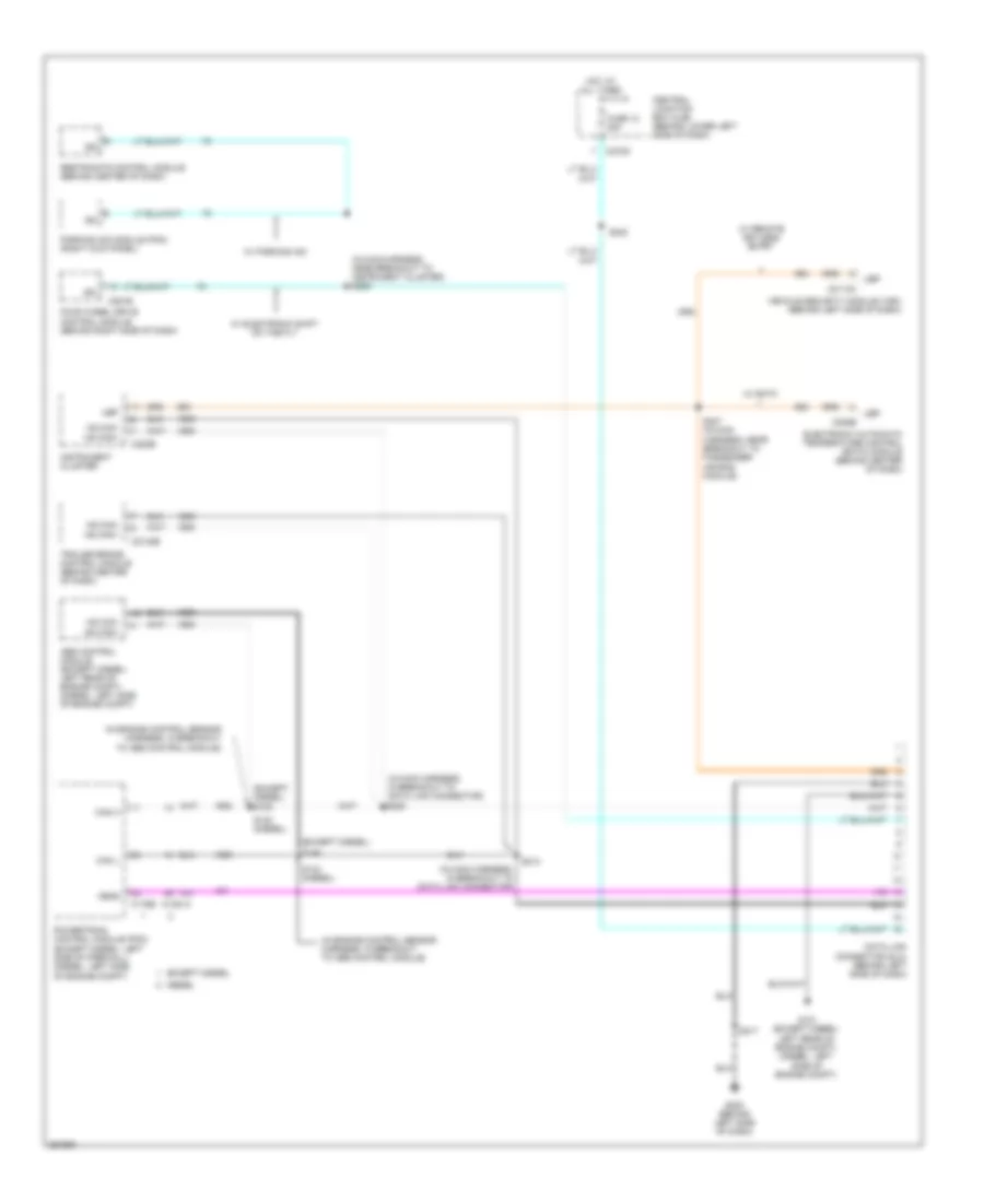 Computer Data Lines Wiring Diagram for Ford F550 Super Duty 2007