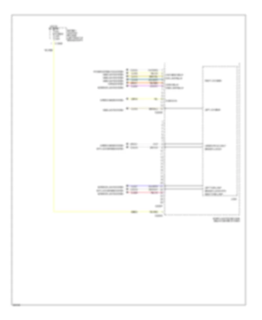 Body Control Modules Wiring Diagram Except Hybrid 3 of 3 for Ford Escape Hybrid 2008