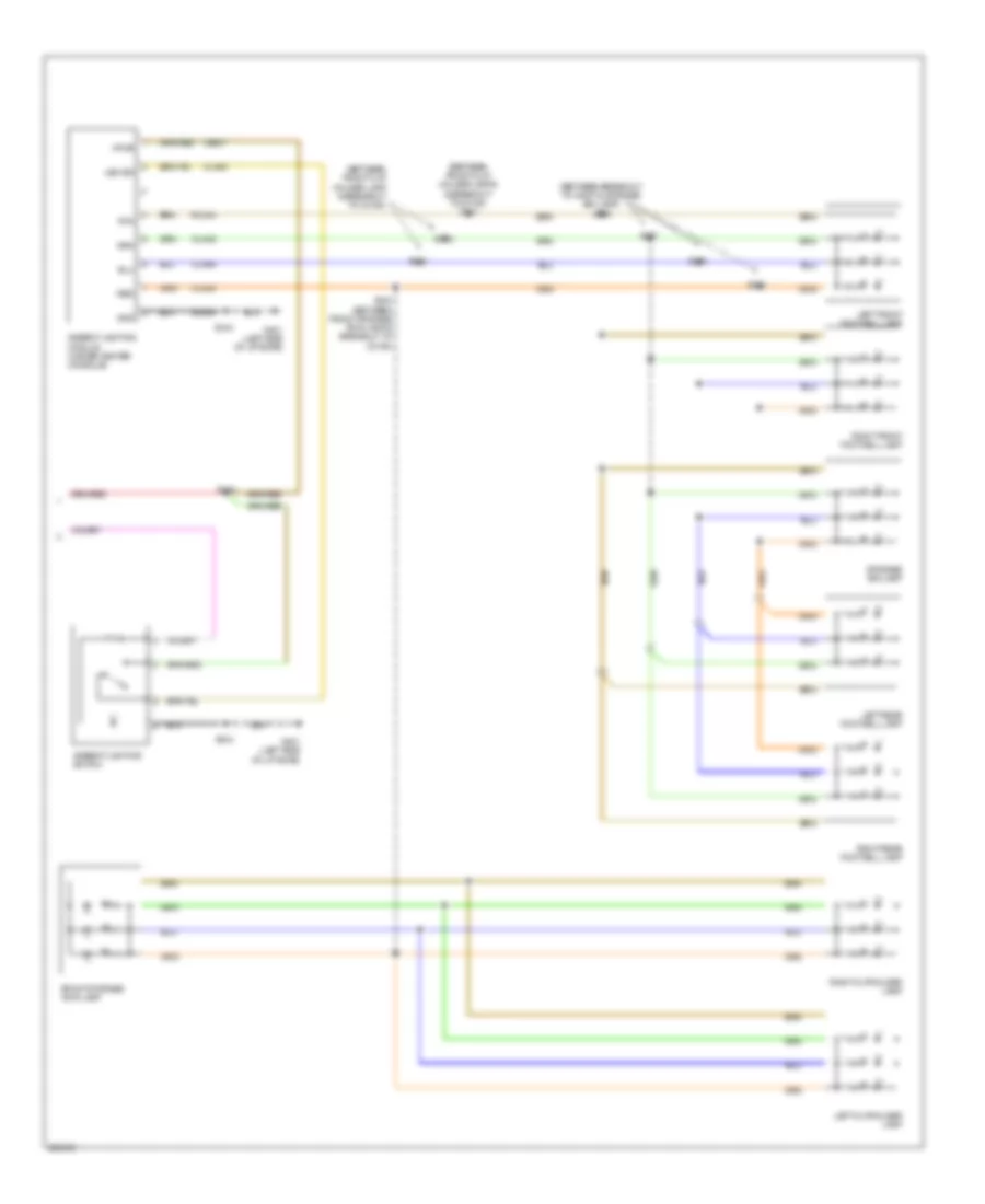 Courtesy Lamps Wiring Diagram Except Hybrid 2 of 2 for Ford Escape Hybrid 2008