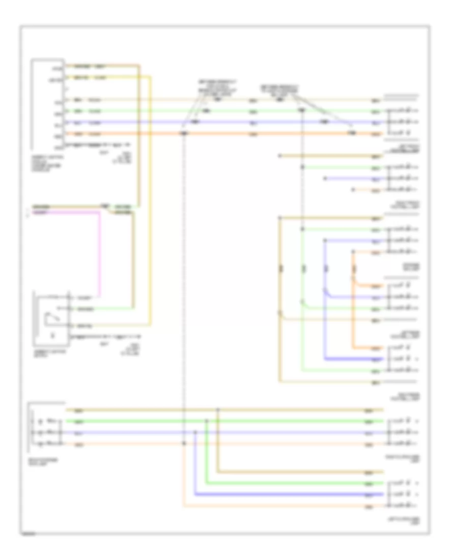 Courtesy Lamps Wiring Diagram Hybrid 2 of 2 for Ford Escape Hybrid 2008