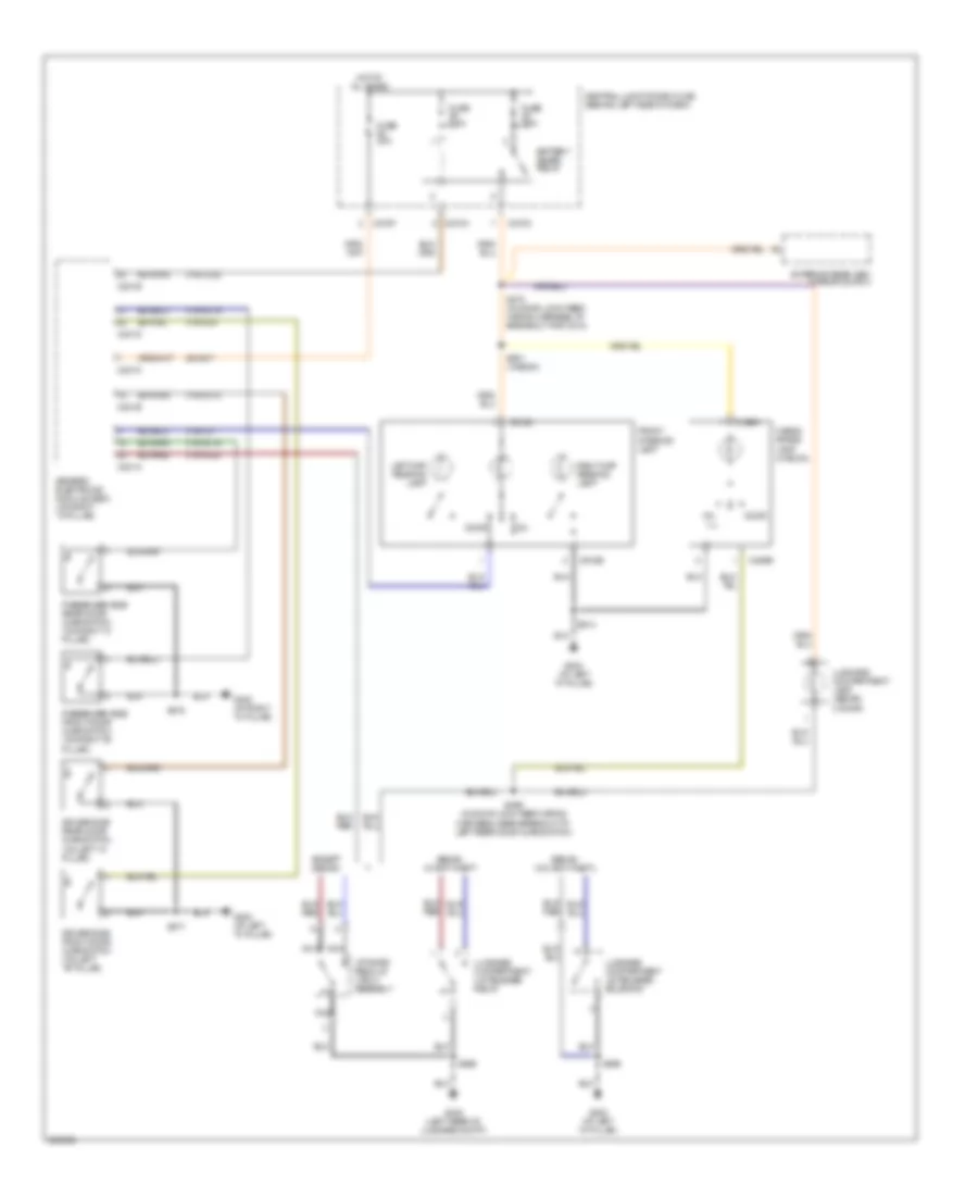 Courtesy Lamps Wiring Diagram for Ford Focus ZX4 SE 2006