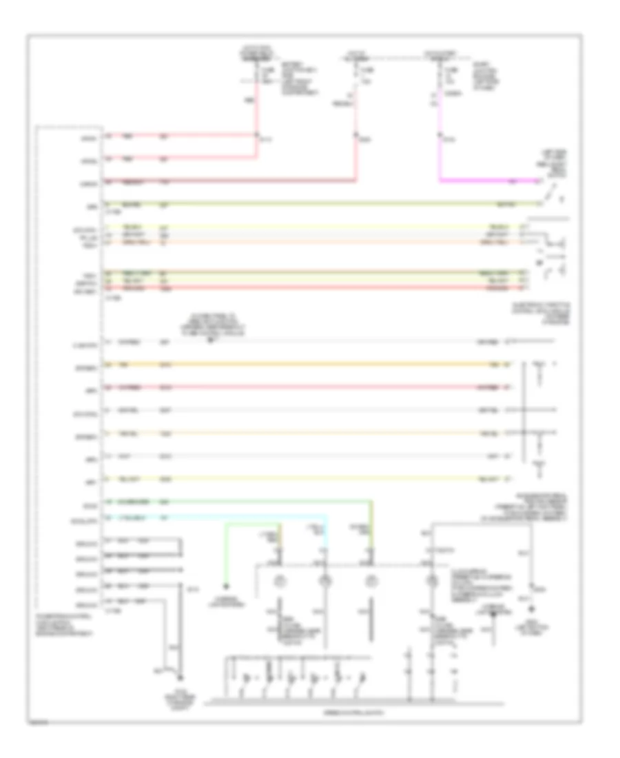 Cruise Control Wiring Diagram for Ford Five Hundred Limited 2007