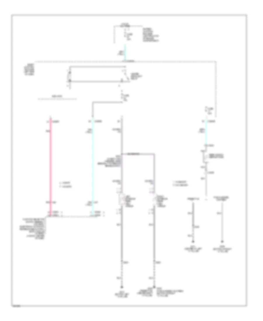 Defoggers Wiring Diagram for Ford Five Hundred Limited 2007