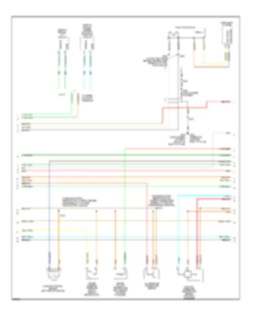 3.0L, Engine Performance Wiring Diagram (4 of 6) for Ford Five Hundred Limited 2007