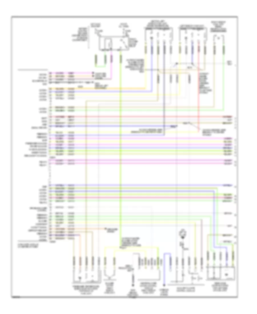 Automatic A C Wiring Diagram with Auxiliary Climate Control 1 of 3 for Ford Expedition 2008