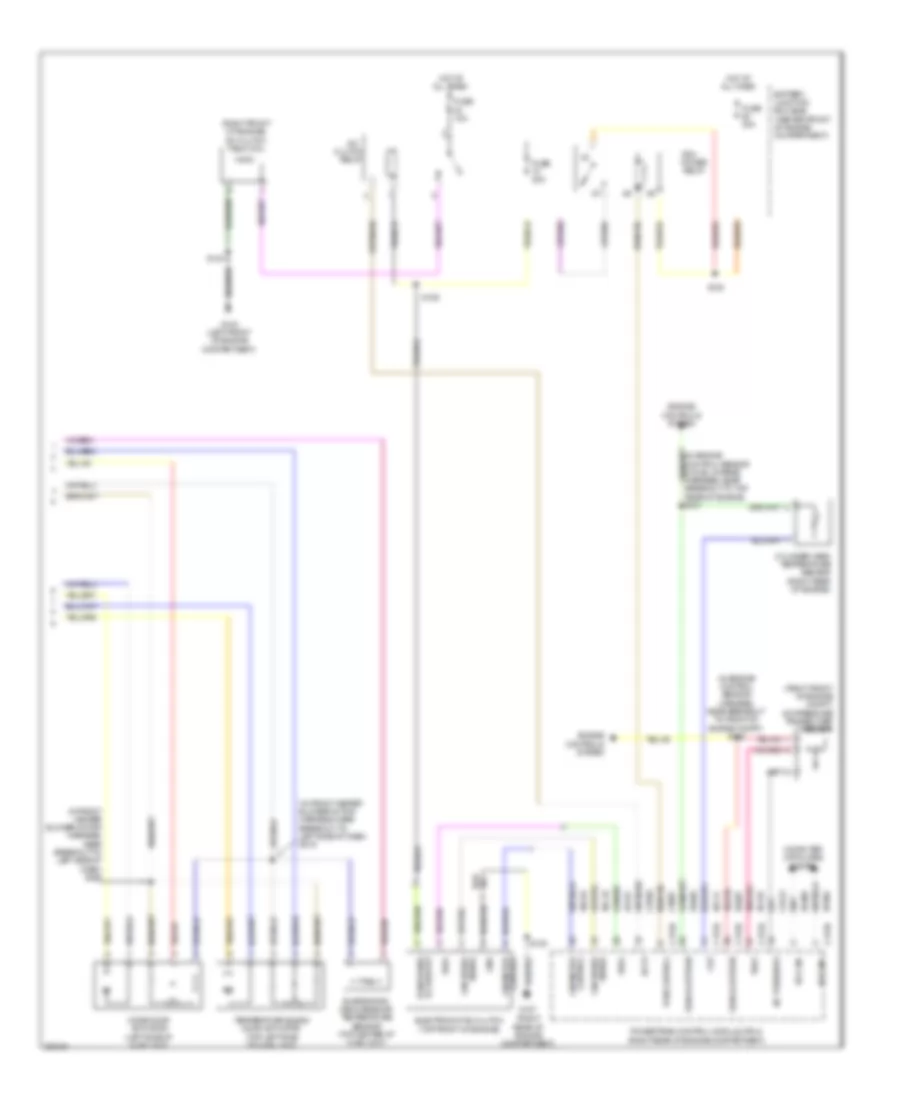 Manual AC Wiring Diagram, without Auxiliary Climate Control (2 of 2) for Ford Expedition 2008