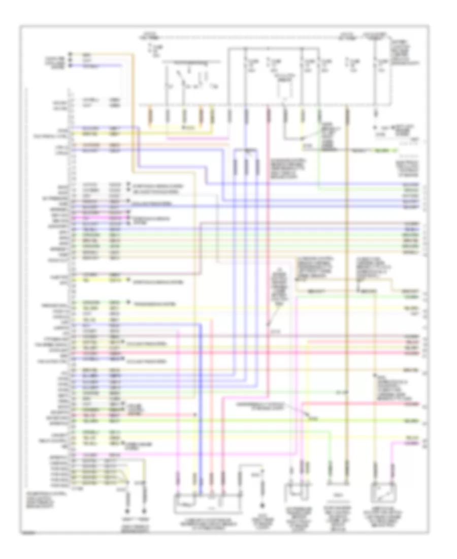 5 4L Engine Performance Wiring Diagram 1 of 4 for Ford Expedition 2008
