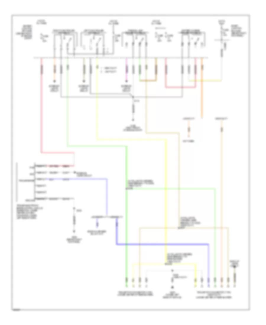 TrailerCamper Adapter Wiring Diagram for Ford Expedition 2008