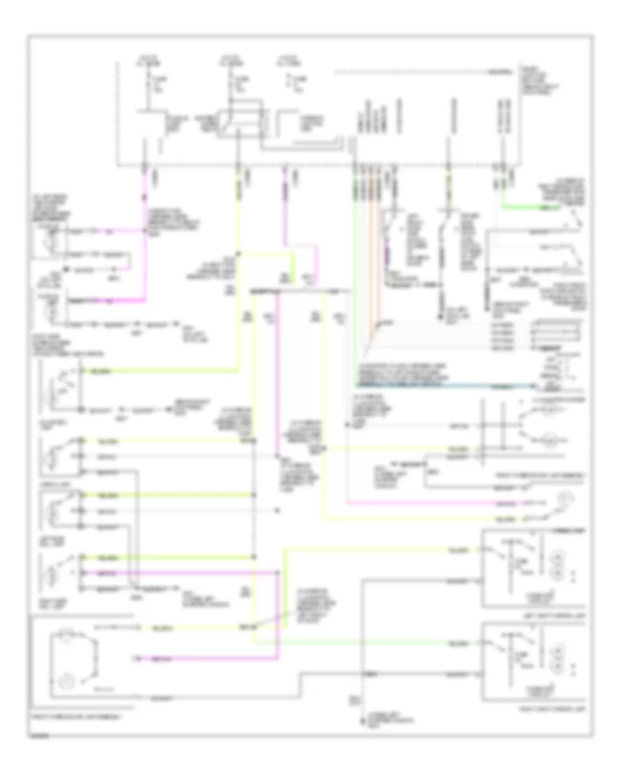 Courtesy Lamps Wiring Diagram for Ford Expedition 2008