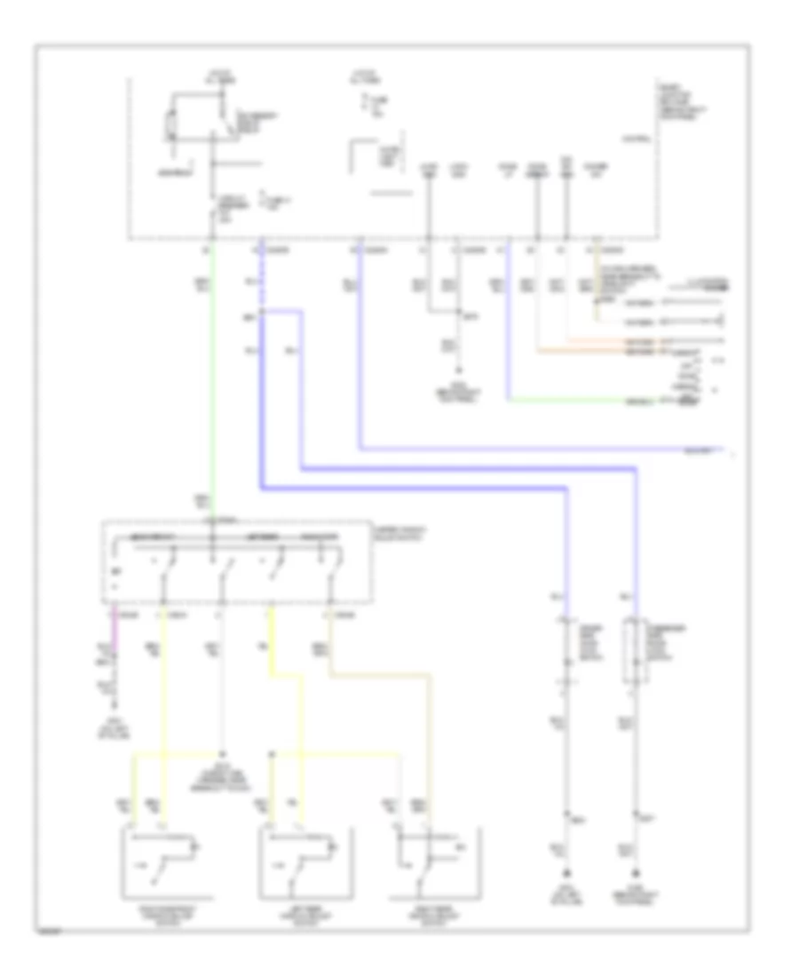 Instrument Illumination Wiring Diagram (1 of 2) for Ford Expedition 2008