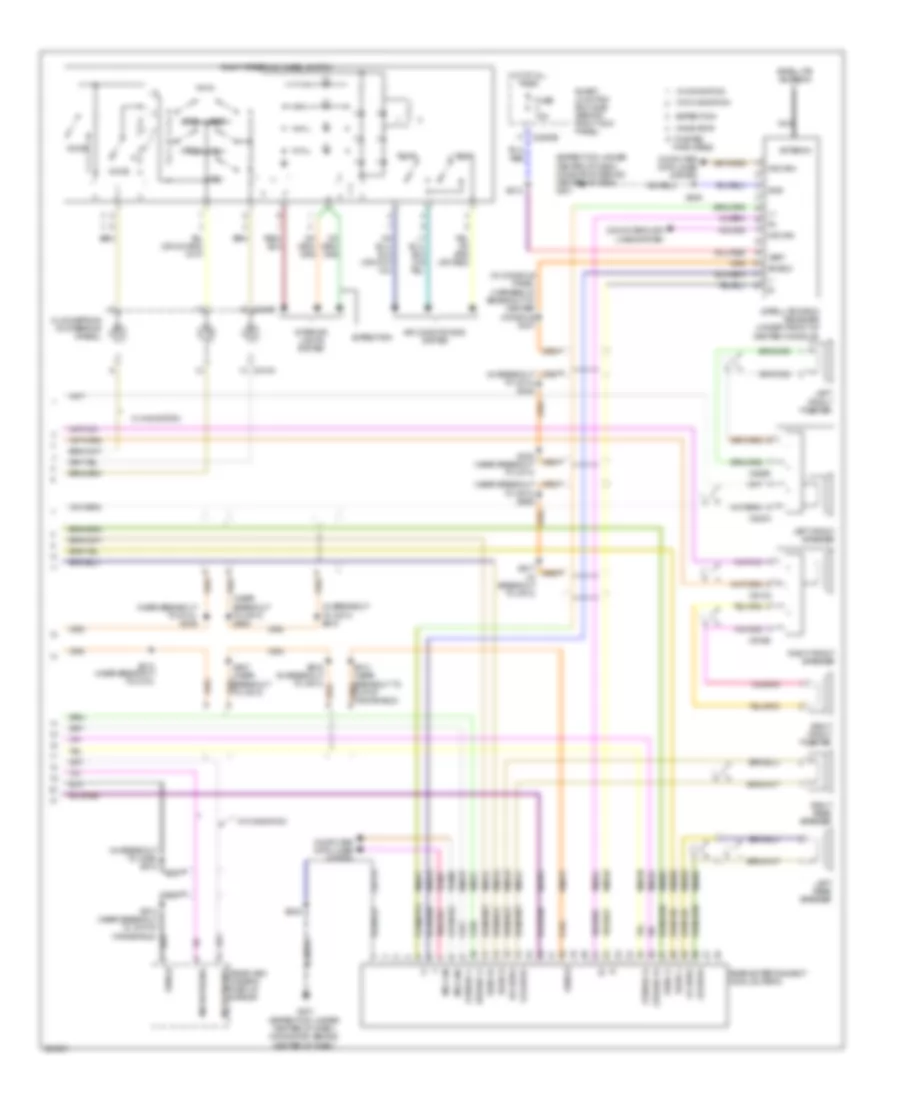 Audiophile Sound Radio Wiring Diagram, with DVD (2 of 2) for Ford Expedition EL 2008