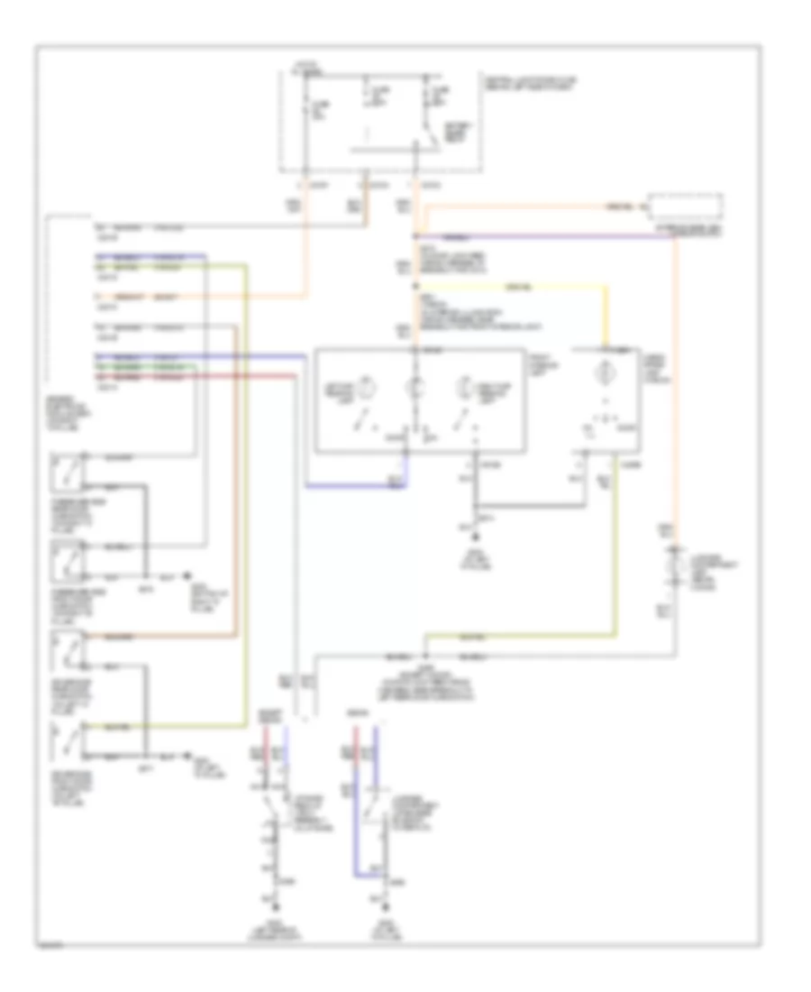 Courtesy Lamps Wiring Diagram for Ford Focus S 2007