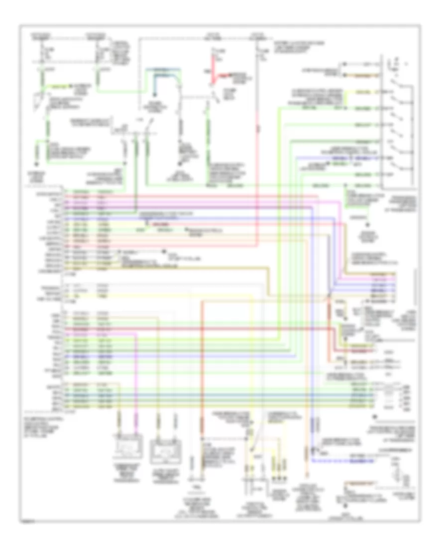 A T Wiring Diagram for Ford Focus S 2007
