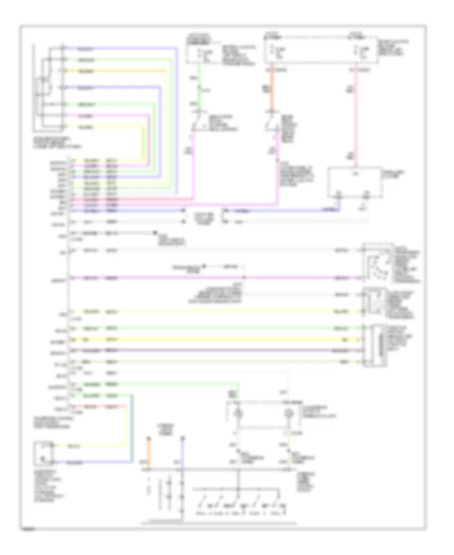 Cruise Control Wiring Diagram for Ford Explorer 2008