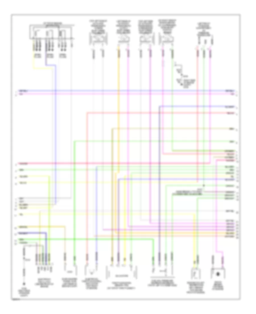 4 0L Engine Performance Wiring Diagram 3 of 5 for Ford Explorer 2008