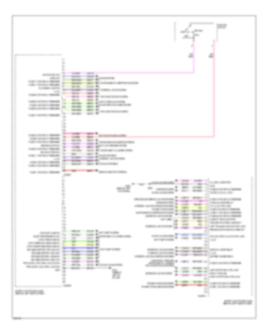 Body Control Modules Wiring Diagram 1 of 2 for Ford Explorer Sport Trac 2008