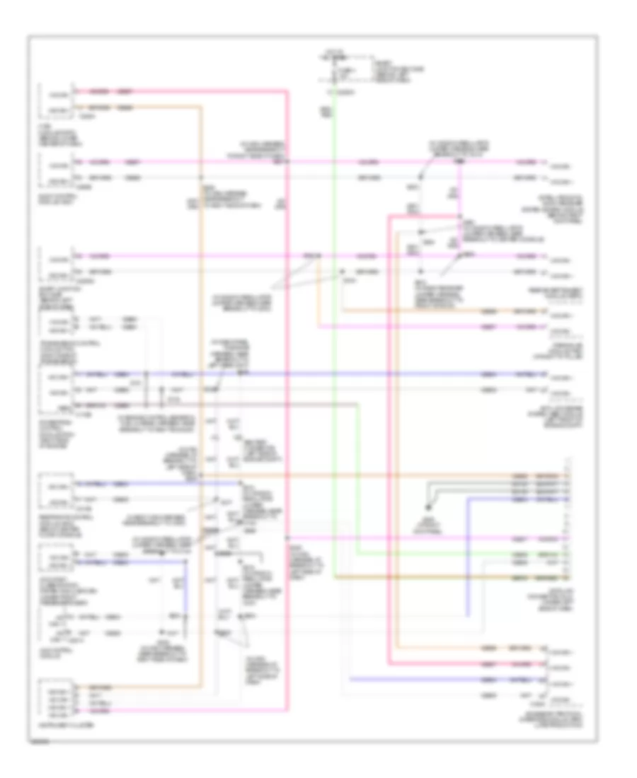 4.6L, Computer Data Lines Wiring Diagram for Ford Explorer Sport Trac 2008