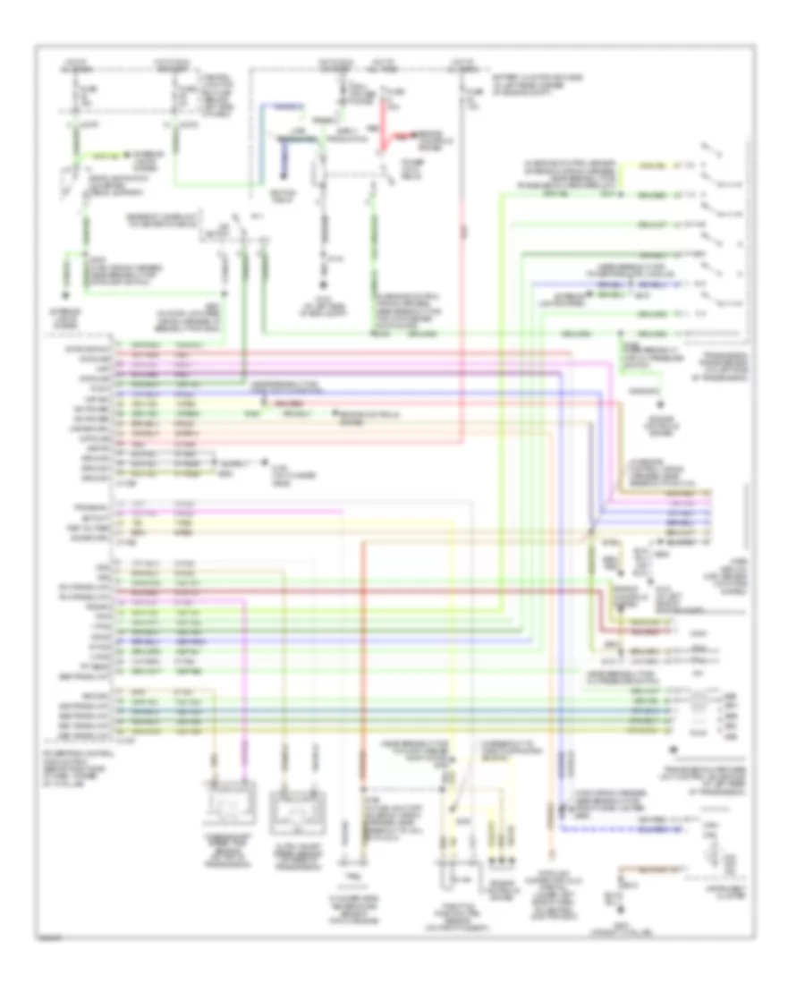 A T Wiring Diagram for Ford Focus ZX5 SE 2006