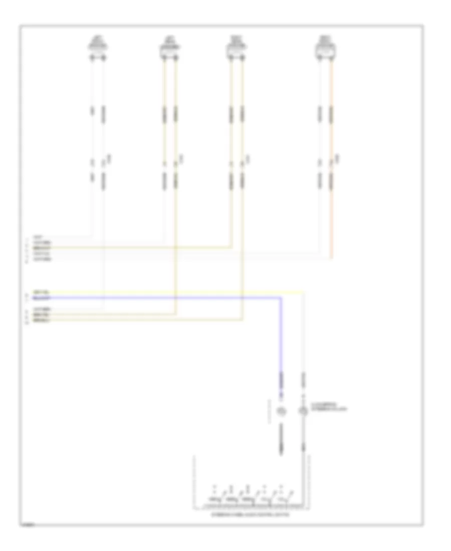 Premium Radio Wiring Diagram 2 of 2 for Ford Focus SE 2011
