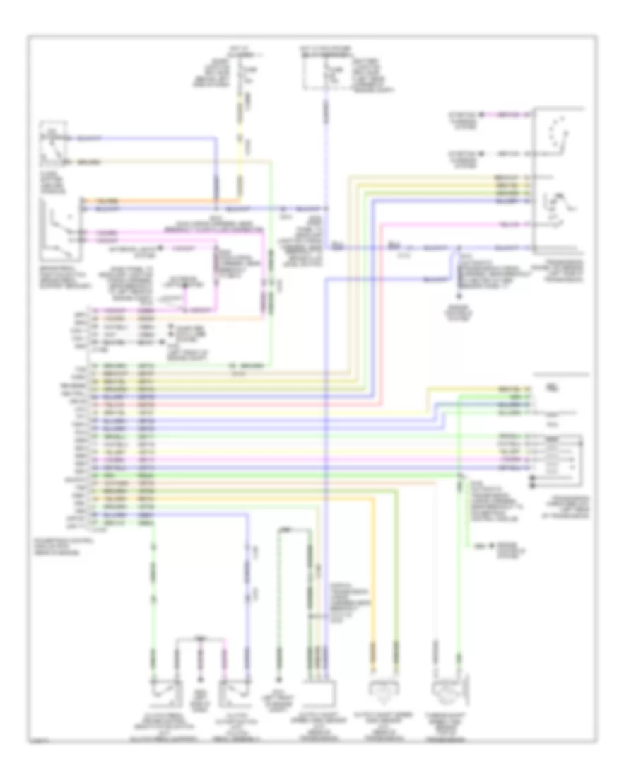 Transmission Wiring Diagram for Ford Focus SE 2011