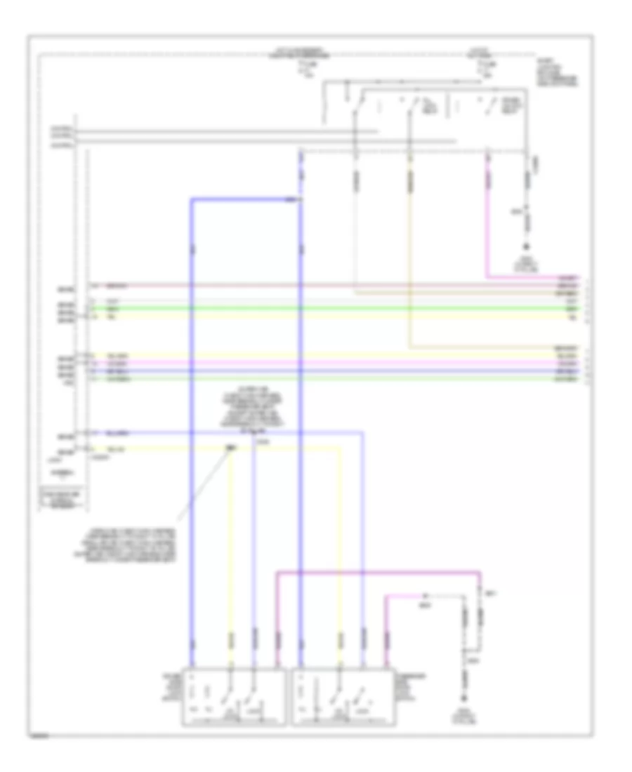 Forced Entry Wiring Diagram 1 of 2 for Ford F450 Super Duty 2008